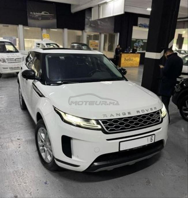 Range Rover Evoque Diesel Modèle 2019 à Tanger 