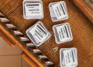 micro sd ps vita