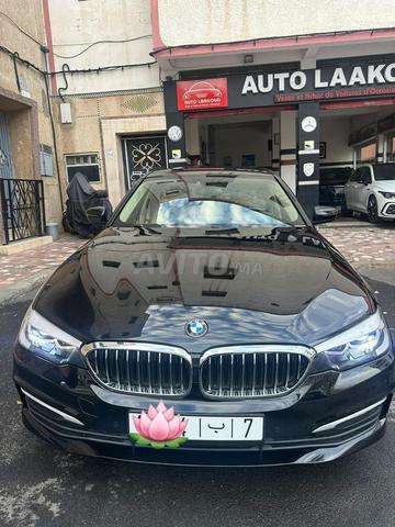 BMW الفئة الخامسة / 520 ديزل 2018 المالك الأول