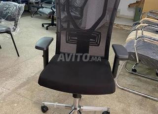 Chaise de bureau ergonomique – Confort garanti