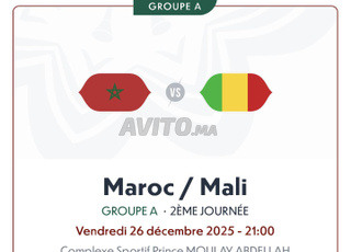 Mali ms Maroc