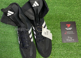 Chaussures de boxe Adidas Box Hog taille 44