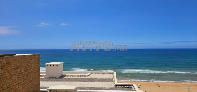 Plage des nations joli apt meublé de 140 m²