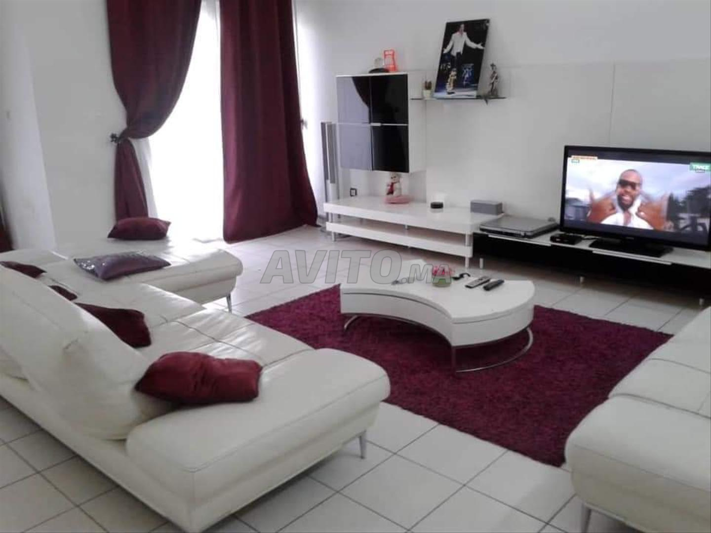 Bel appartement 1muin à la plage Wi-Fi