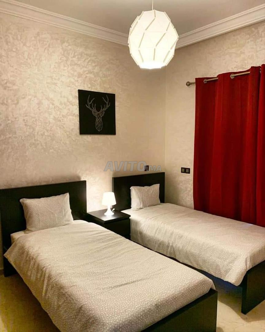 Bel appartement 1muin à la plage Wi-Fi - image 3