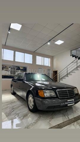 Mercedes-Benz Classe S Essence Automatique 2008 - 2