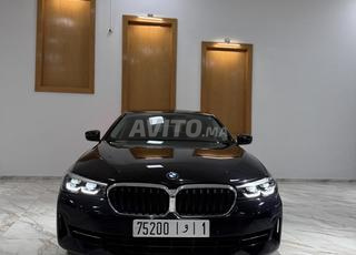 BMW الفئة الخامسة ديزل أوتوماتيكية 2022 في الرباط