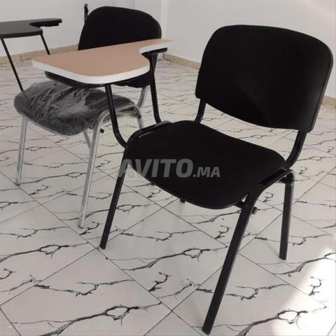 Chaises iso scolaire avc écritoire |sans écritoire