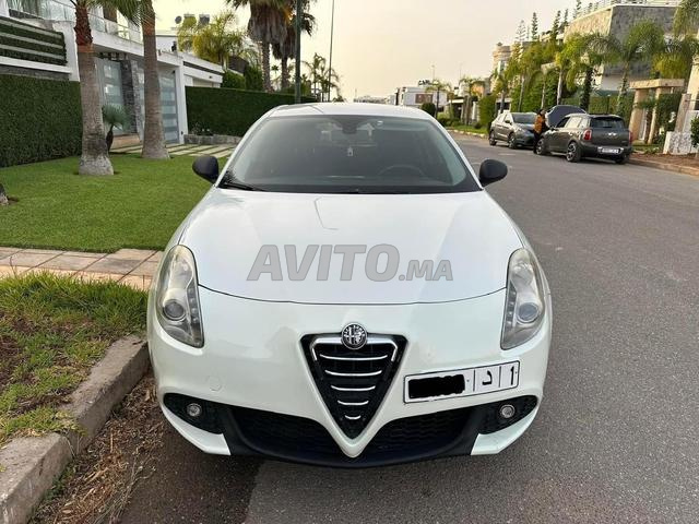 Alfa Romeo Giulietta Diesel Manuelle 2012 à Rabat