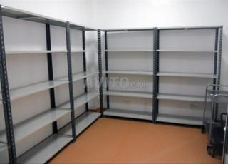 TABLETTE LEGER METALIQUE ^