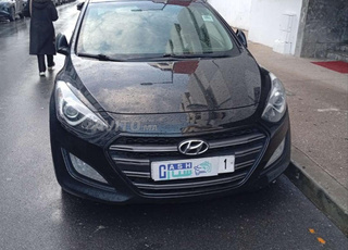 HYUNDAI I30 2016 Diesel Automatique à Rabat