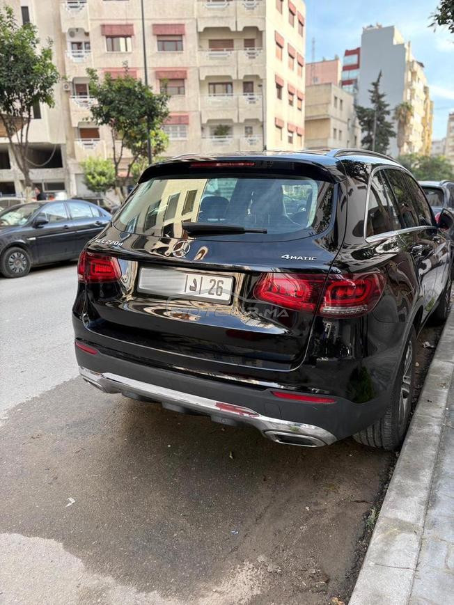 مرسيدس-بنز فئة GLC ديزل أوتوماتيك 2022 في مراكش