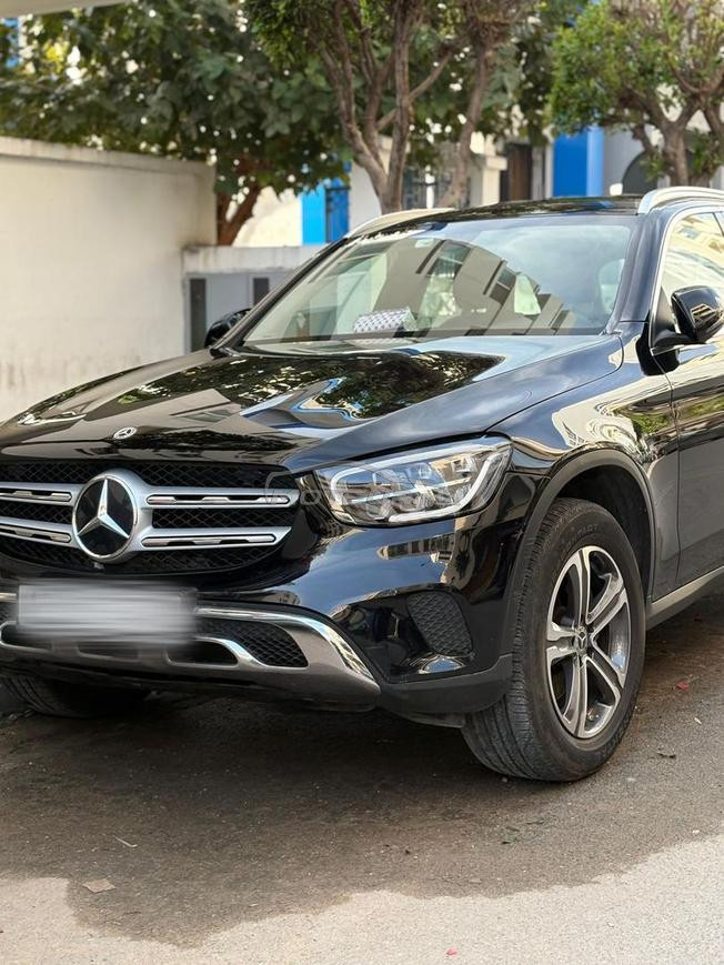 مرسيدس-بنز فئة GLC ديزل أوتوماتيك 2022 في مراكش