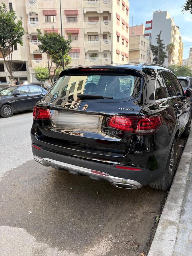 مرسيدس-بنز فئة GLC ديزل أوتوماتيك 2022 في مراكش