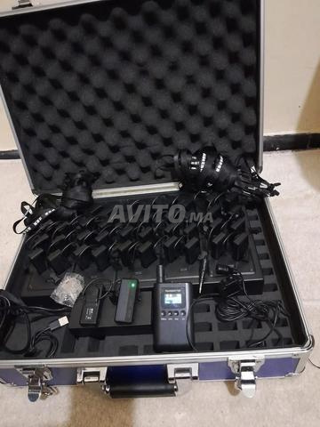 حقيبة نقل الصوت اللاسلكية