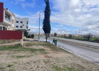 Lot pour villa a lot العرايشي sur la route