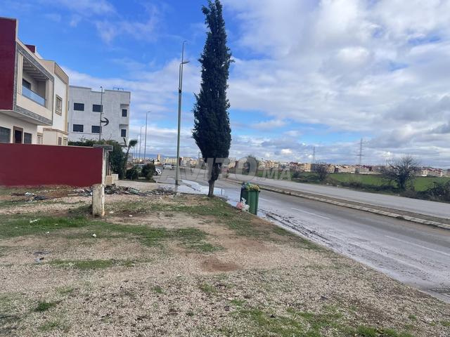 قطعة أرض للفيلا في تجزئة العرايشي على الطريق