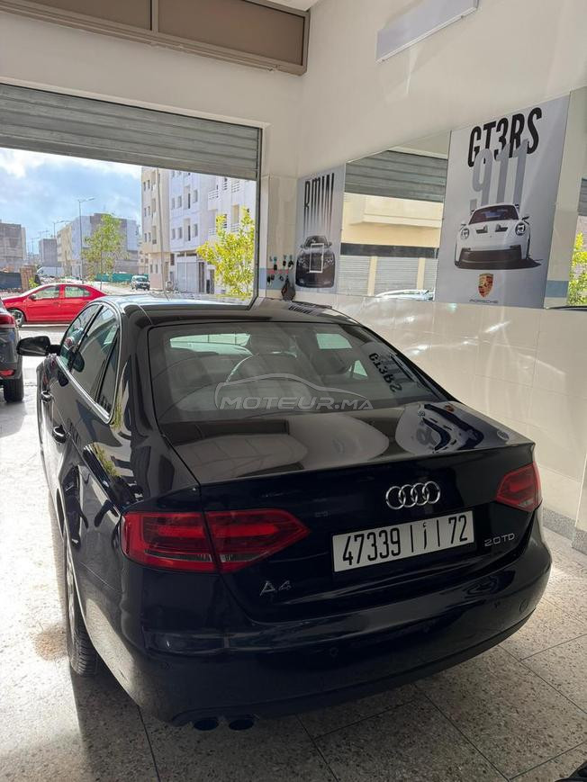 Audi A4 Diesel Automatique 2011 à Fès