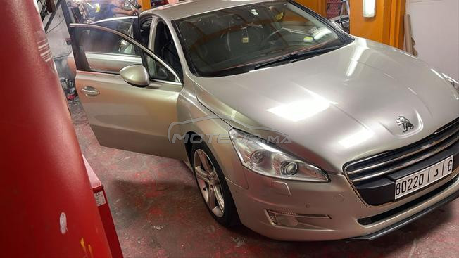 peugeot 508 gt line 2.2
