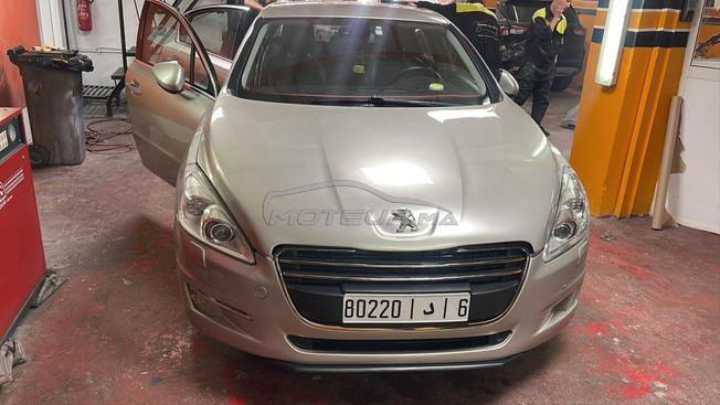peugeot 508 gt line 2.2