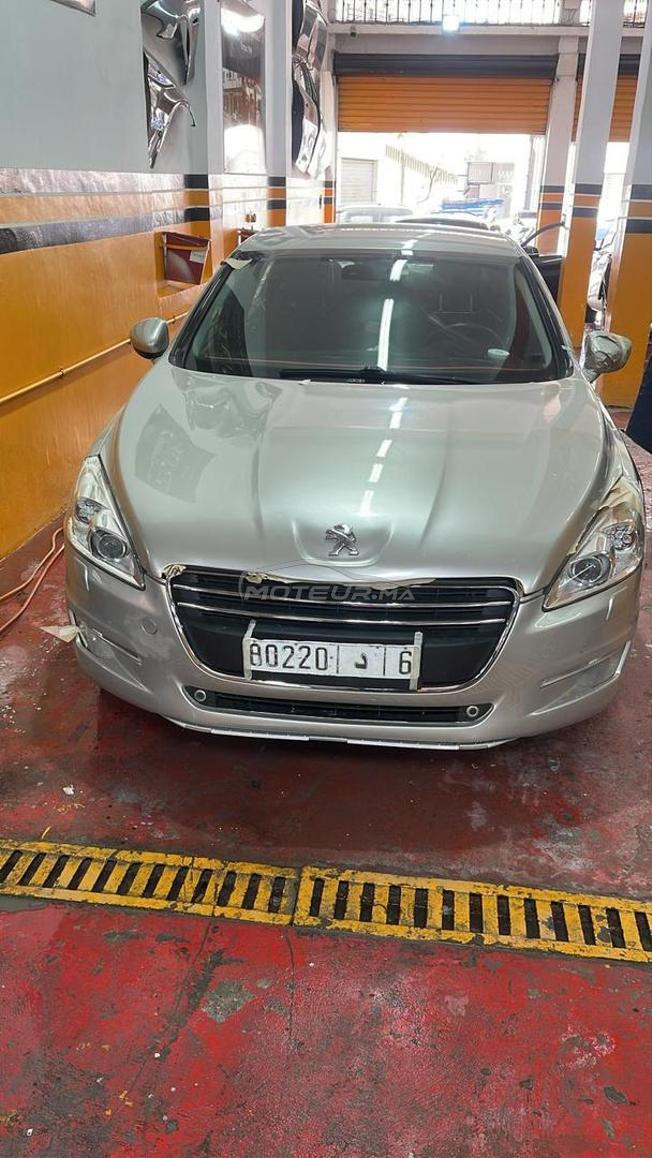 peugeot 508 gt line 2.2