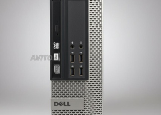 حاسوب مكتبي Dell i7 - 500GB / 4GB