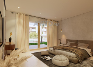 Appartement à Bahia golf beach à vendre