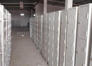 خزانة ملابس من 1 إلى 4 أبواب / خزائن معدنية من