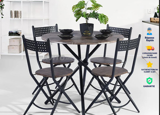 Ensemble De Salle À Manger X05 Pièces