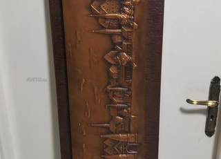 Grand tableau fait main