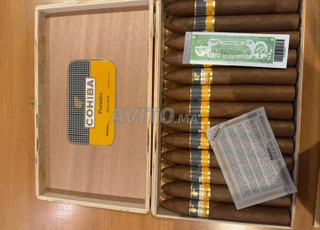 Boite cigare25 Cohiba Piramides