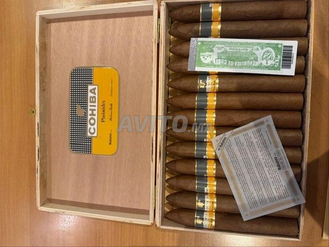 Boite cigare25 Cohiba Piramides