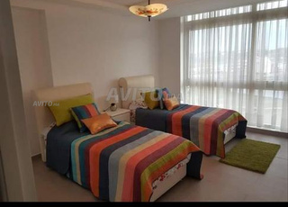 bidon samsar/apart bien meublé et bien situé