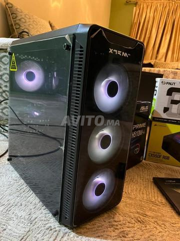 حاسوب ألعاب كور i5 11400F/RTX3050/16GB DDR4/1TB SSD