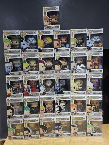 مجسمات Funko POP الأصلية Chase Delux