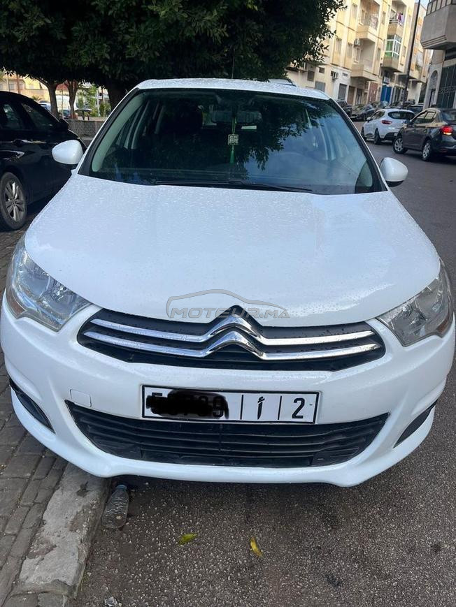 Citroën C4 Diesel Manuelle 2014 à Fès