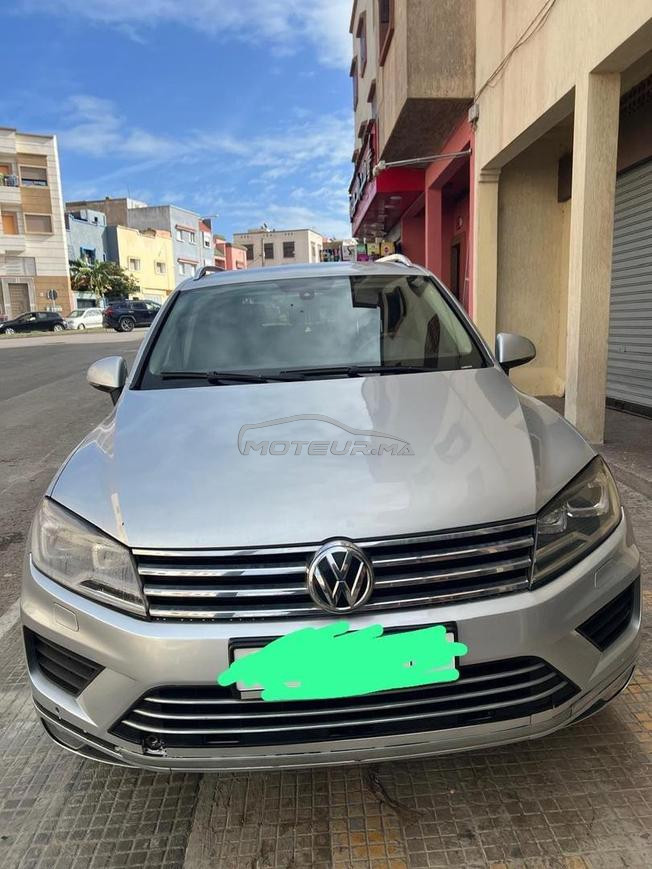 Volkswagen Touareg Diesel Automatique 2016