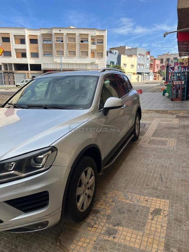 Volkswagen Touareg Diesel Automatique 2016