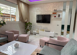 Appartement meublé à louer 108 m² à Hay Riad Rabat