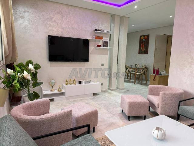 Appartement meublé à louer 108 m à Hay Riad Rabat - image 4