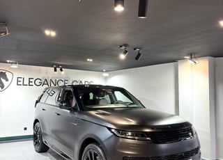 لاند روفر رانج روفر سبورت p550e أوتوبيوغرافي