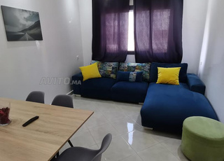 Chic appartement à louer par jour à Bouznika