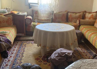 Salon complet à vendre en bon état