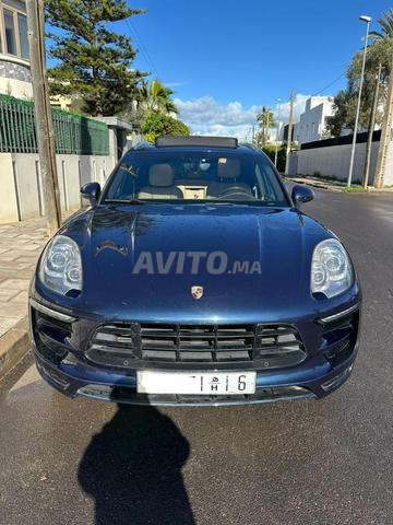 Porsche Macan Diesel Automatique 2015 à Casablanca