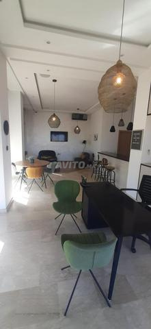 Commerce aménagé 63m² à vendre Bouskoura Victoria