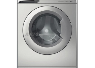 MACHINE A LAVER WHIRLPOOL 8KG 1200TR SILVER
