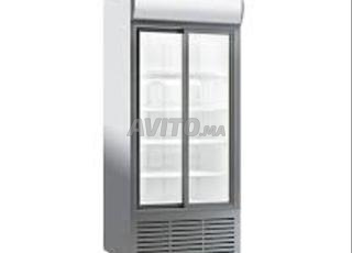 NR-ثلاجة عرض مشروبات 2 أبواب عملية وموفرة للطاقة