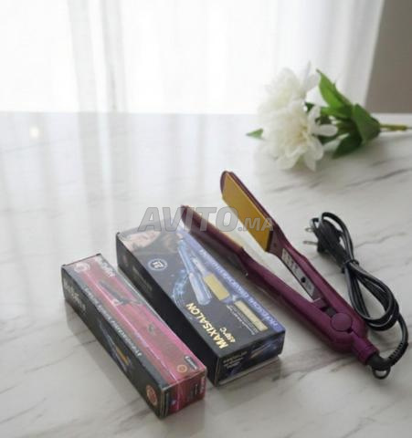 Ensemble Black et Babyliss professionnel presque neuf à Fès - 2