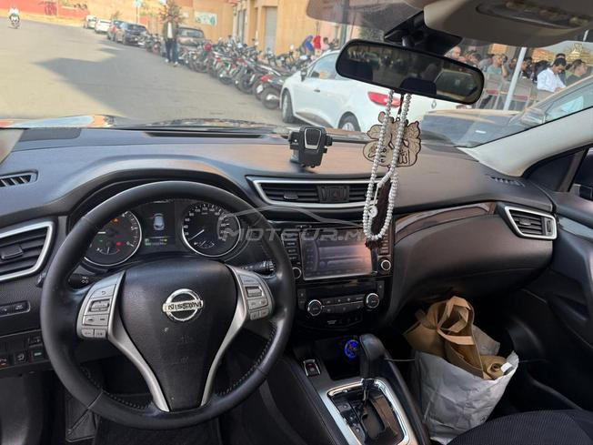 Nissan Qashqai Diesel Automatique 2016 à Marrakech