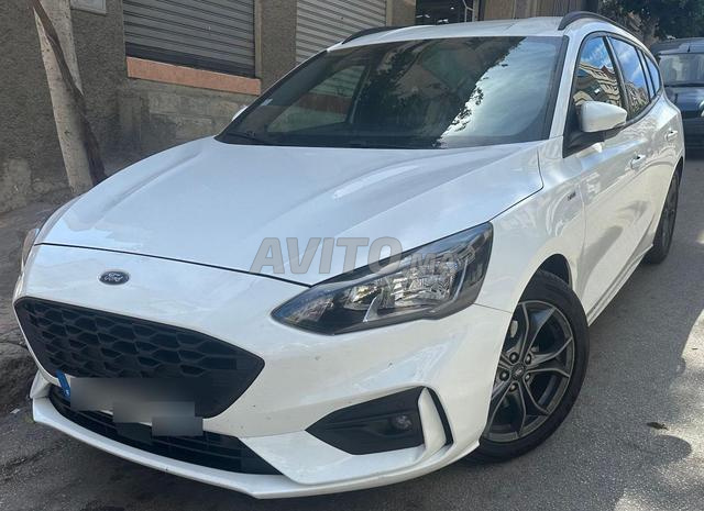 Ford Focus Diesel Automatique 2021 à Tanger